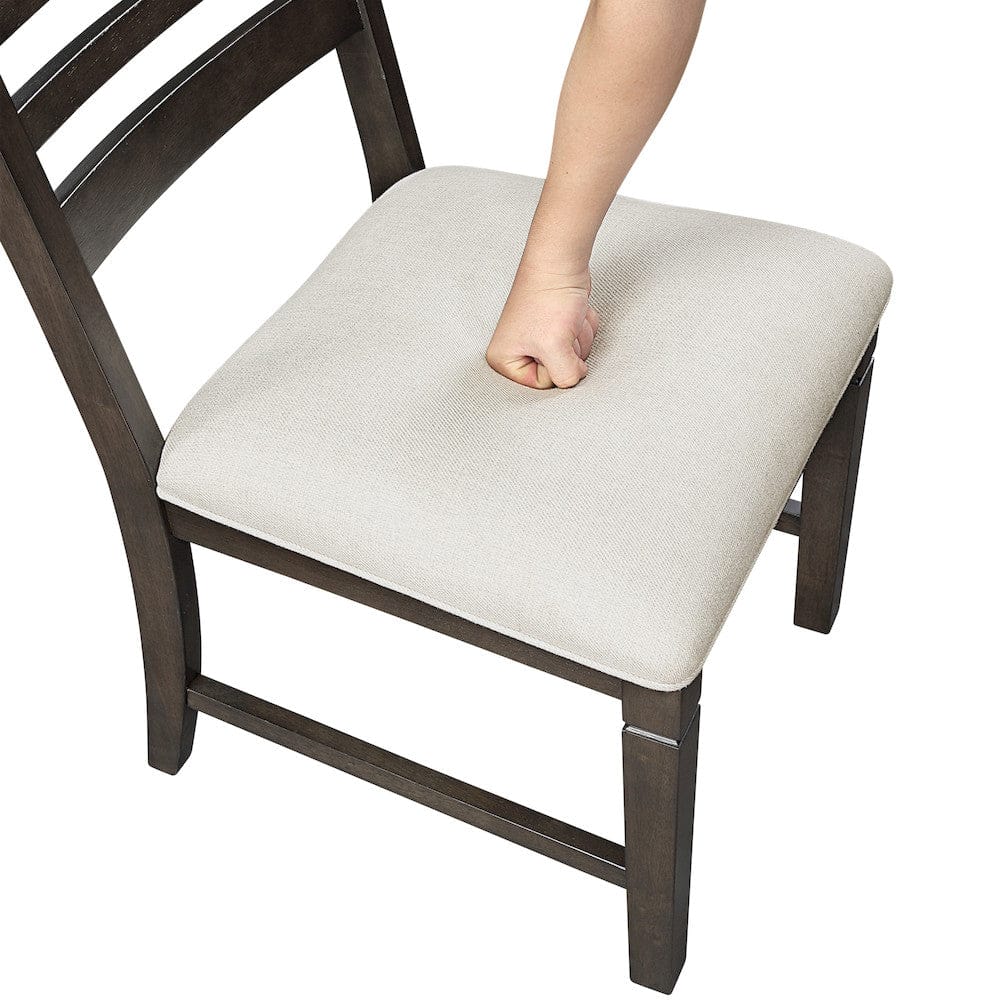 Homelegance  - Victoria Side Chair in Beige - 6023S  view 8