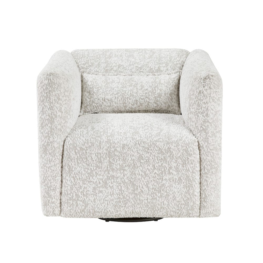 Homelegance  - Vienna Swivel Chair in Beige - 1055-1  view 1