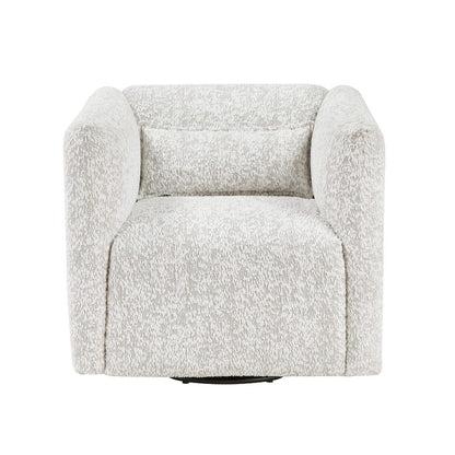 Homelegance  - Vienna Swivel Chair in Beige - 1055-1  view 1