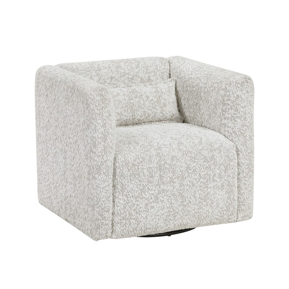 Homelegance  - Vienna Swivel Chair in Beige - 1055-1  view 2