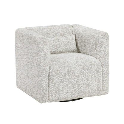 Homelegance  - Vienna Swivel Chair in Beige - 1055-1  view 2
