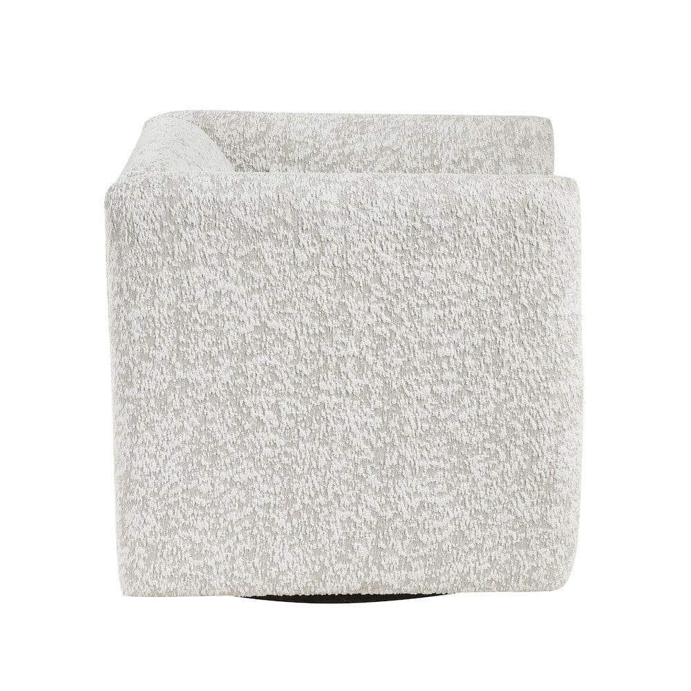 Homelegance  - Vienna Swivel Chair in Beige - 1055-1  view 3