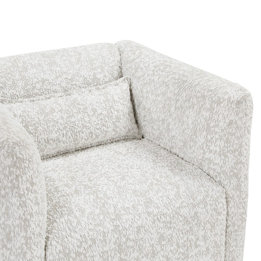 Homelegance  - Vienna Swivel Chair in Beige - 1055-1  view 6