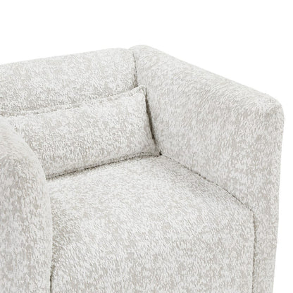 Homelegance  - Vienna Swivel Chair in Beige - 1055-1  view 6
