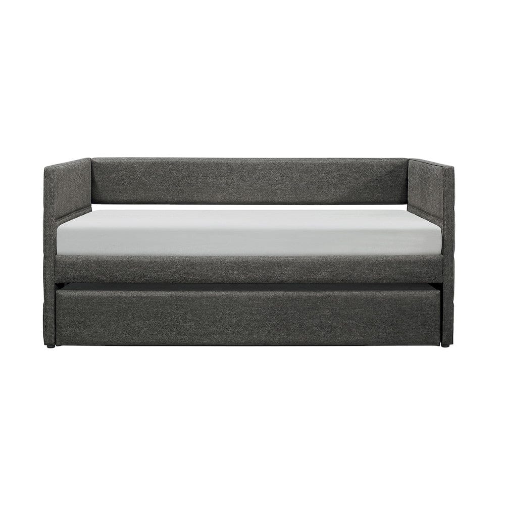Homelegance  - Vining Daybed W/ Trundle in Dark gray - 4975x  view 1