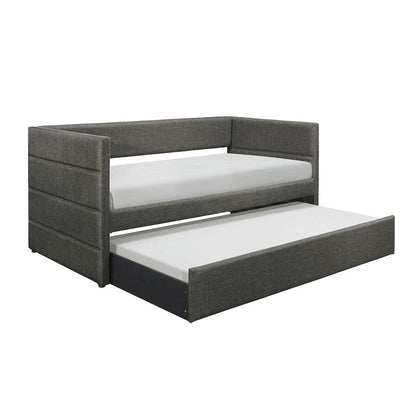 Homelegance  - Vining Daybed W/ Trundle in Dark gray - 4975x  view 4
