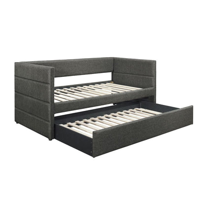 Homelegance  - Vining Daybed W/ Trundle in Dark gray - 4975x  view 5