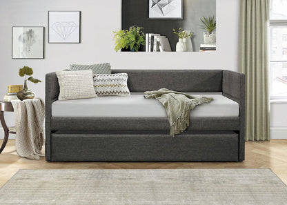 Homelegance  - Vining Daybed W/ Trundle in Dark gray - 4975x  view 6