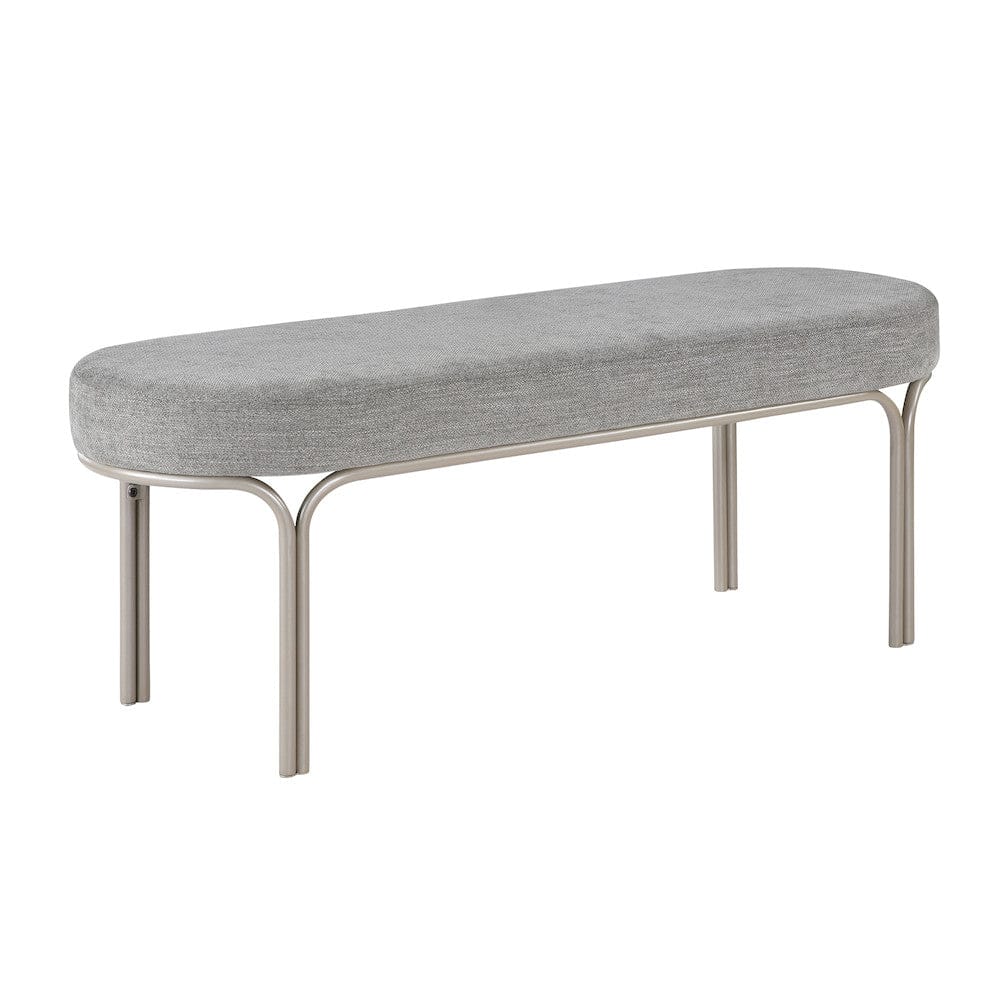 Homelegance  - Waldon Bench in Gray - 4997  view 1
