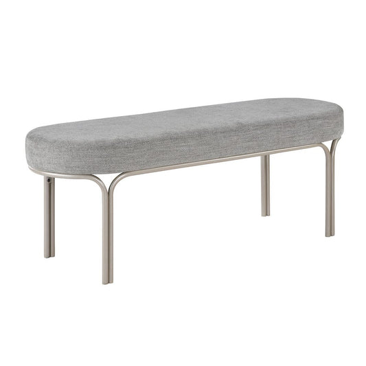 Homelegance  - Waldon Bench in Gray - 4997  view 1