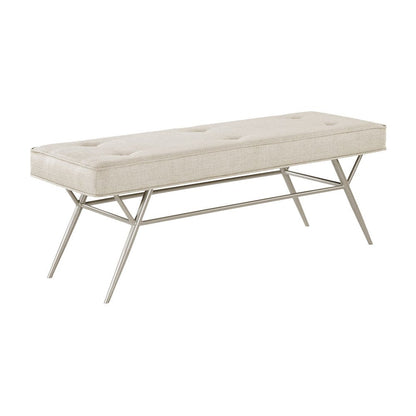 Homelegance  - Warren Bench in Beige - 4995  view 1