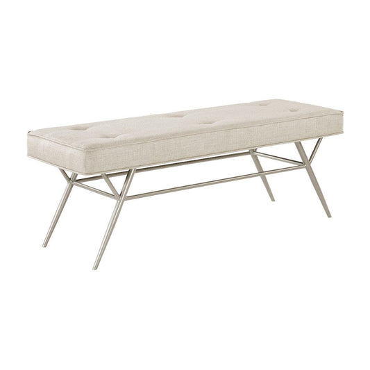Homelegance  - Warren Bench in Beige - 4995  view 1
