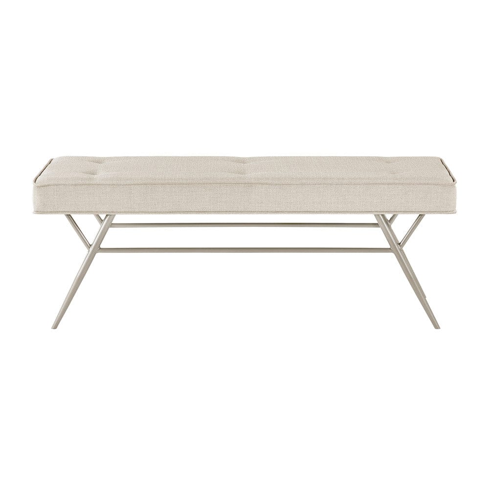 Homelegance  - Warren Bench in Beige - 4995  view 4