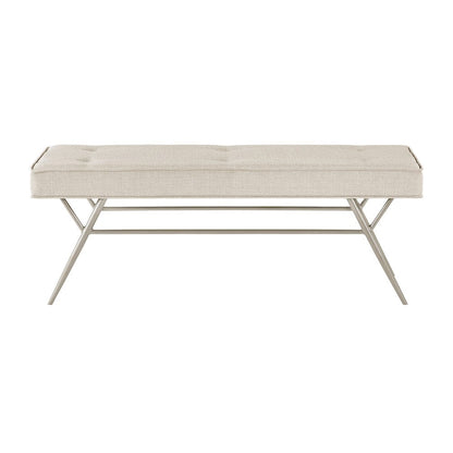 Homelegance  - Warren Bench in Beige - 4995  view 4