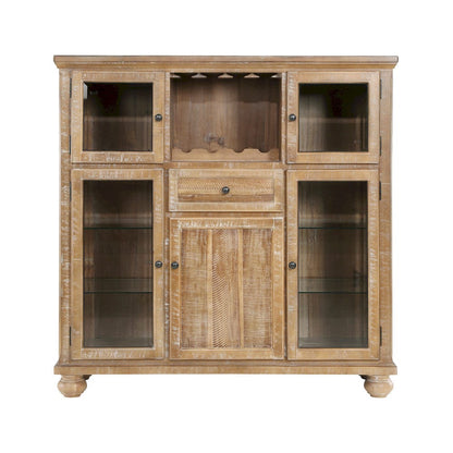 Homelegance  - Weatherford Curio - 5904NF-50  view 1