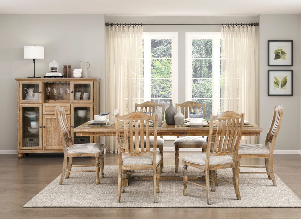 Homelegance  - Weatherford Curio - 5904NF-50  view 4