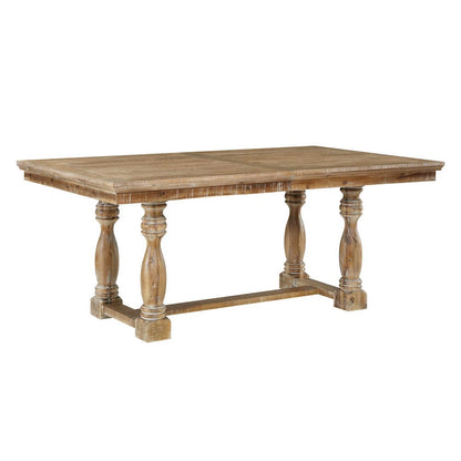 Homelegance  - Weatherford Dining Table - 5904NF-90x  view 3