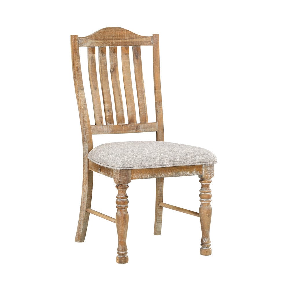 Homelegance  - Weatherford Side Chair in Gray - 5904NF-S2  view 1