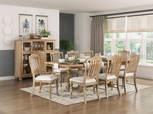 Homelegance  - Weatherford Side Chair in Gray - 5904NF-S2  view 2
