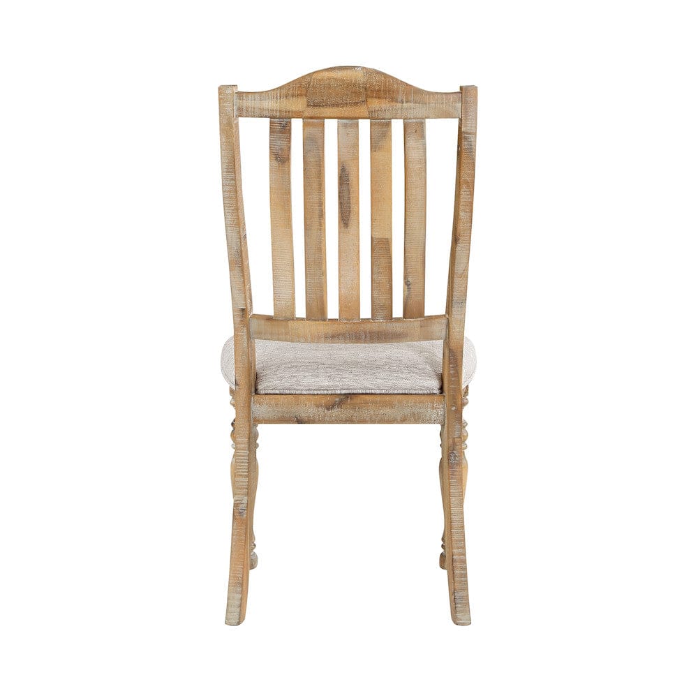 Homelegance  - Weatherford Side Chair in Gray - 5904NF-S2  view 6