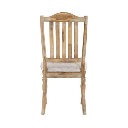 Homelegance  - Weatherford Side Chair in Gray - 5904NF-S2  view 6