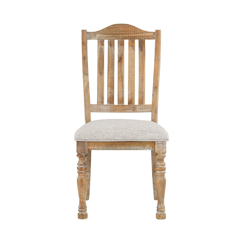 Homelegance  - Weatherford Side Chair in Gray - 5904NF-S2  view 8