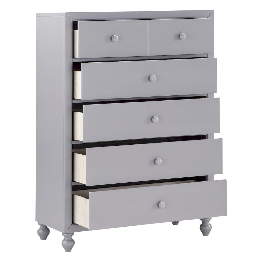 Homelegance  - Wellsummer Chest - 1803GY-9  view 3