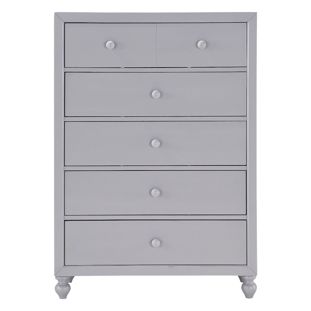 Homelegance  - Wellsummer Chest - 1803GY-9  view 5