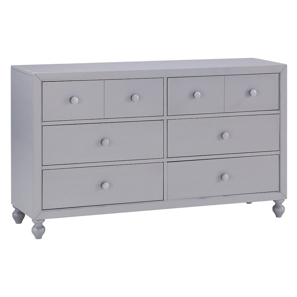 Homelegance  - Wellsummer Dresser - 1803GY-5  view 1