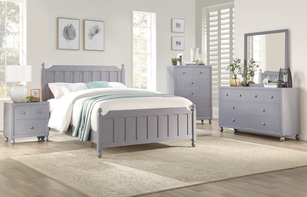 Homelegance  - Wellsummer Dresser - 1803GY-5  view 2