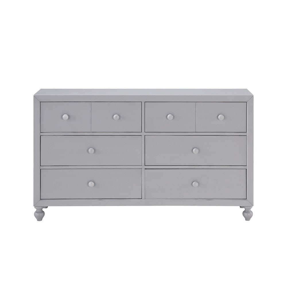 Homelegance  - Wellsummer Dresser - 1803GY-5  view 4