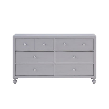 Homelegance  - Wellsummer Dresser - 1803GY-5  view 4