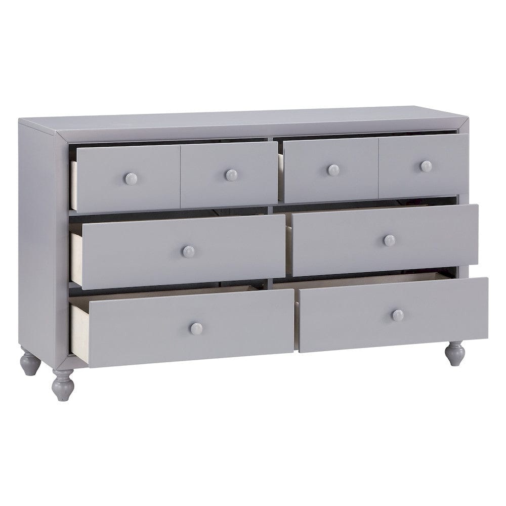 Homelegance  - Wellsummer Dresser - 1803GY-5  view 5
