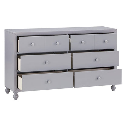 Homelegance  - Wellsummer Dresser - 1803GY-5  view 5