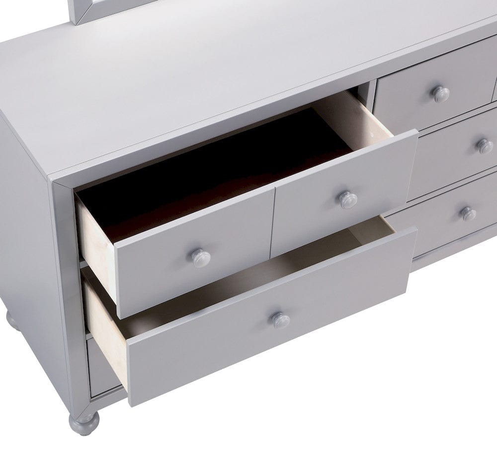 Homelegance  - Wellsummer Dresser - 1803GY-5  view 6