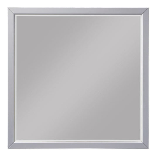 Homelegance  - Wellsummer Mirror - 1803GY-6  view 1