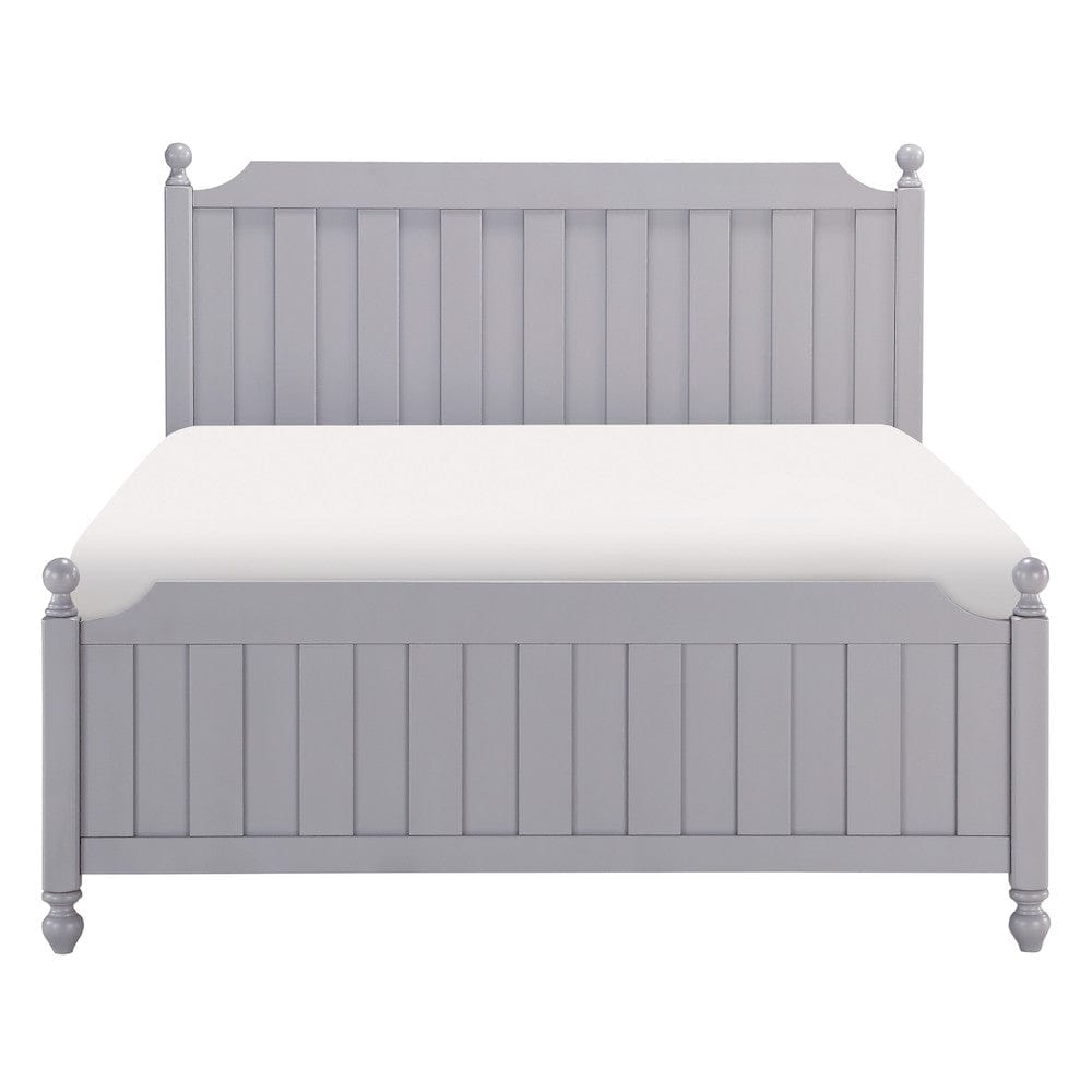 Homelegance  - Wellsummer Queen Bed - 1803GY-1x  view 1