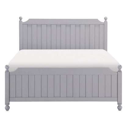 Homelegance  - Wellsummer Queen Bed - 1803GY-1x  view 1
