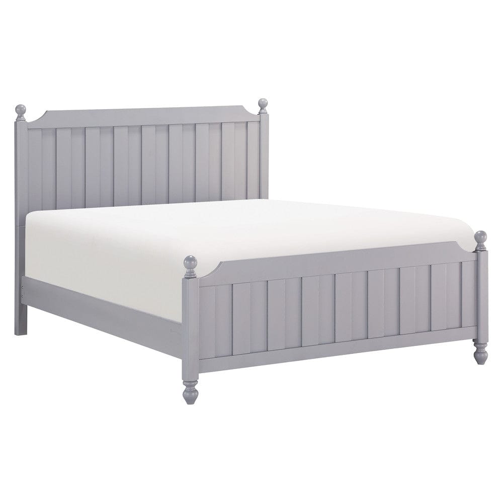 Homelegance  - Wellsummer Queen Bed - 1803GY-1x  view 2