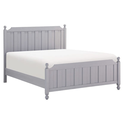 Homelegance  - Wellsummer Queen Bed - 1803GY-1x  view 2