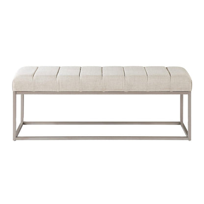 Homelegance  - Wendell Bench in Beige - 4996  view 1