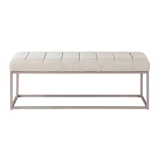 Homelegance  - Wendell Bench in Beige - 4996  view 1