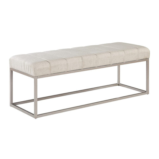 Homelegance  - Wendell Bench in Beige - 4996  view 2