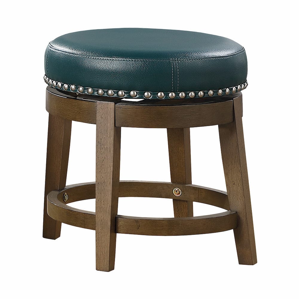 Homelegance  - Westby Round Swivel Stool, Green in Green - 5681GEN-18  view 1