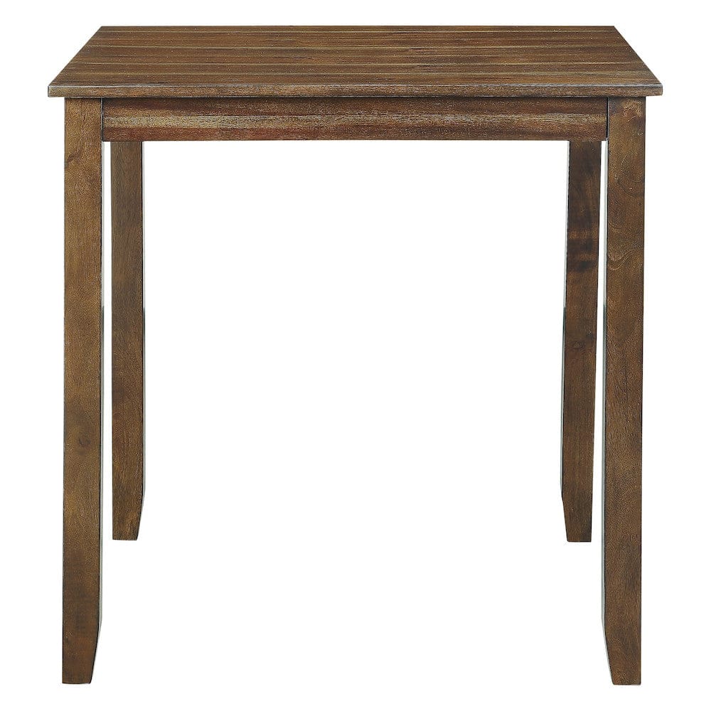 Homelegance  - Weston 5-Piece Pack Counter Height Set in Brown - 5746-36  view 6