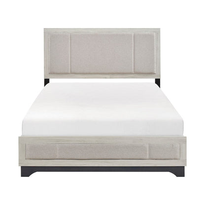 Homelegance  - Westport Full Platform Bed in Beige - 2334F-1x  view 1