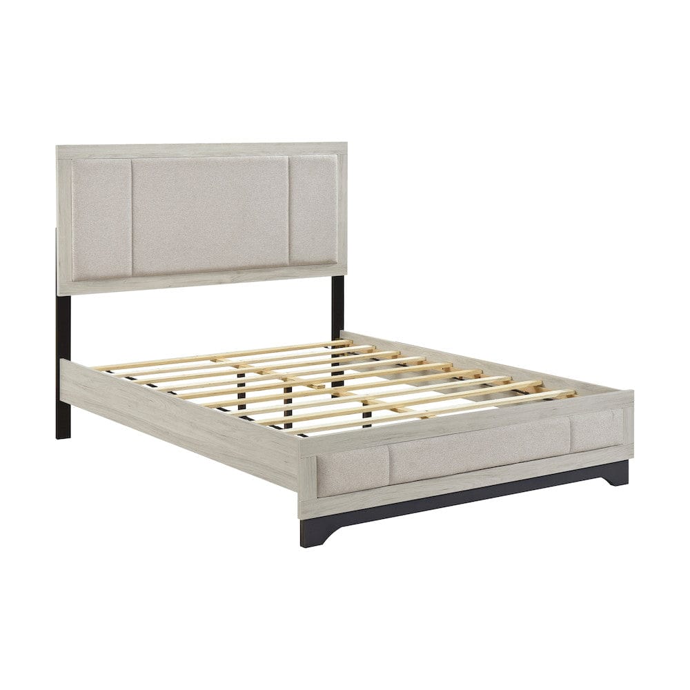 Homelegance  - Westport Full Platform Bed in Beige - 2334F-1x  view 6