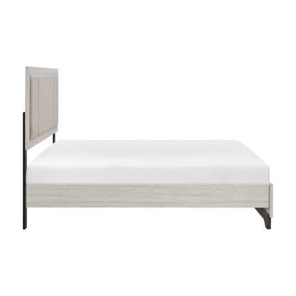 Homelegance  - Westport Full Platform Bed in Beige - 2334F-1x  view 7
