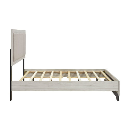 Homelegance  - Westport Full Platform Bed in Beige - 2334F-1x  view 8