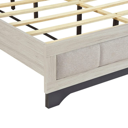 Homelegance  - Westport Full Platform Bed in Beige - 2334F-1x  view 10